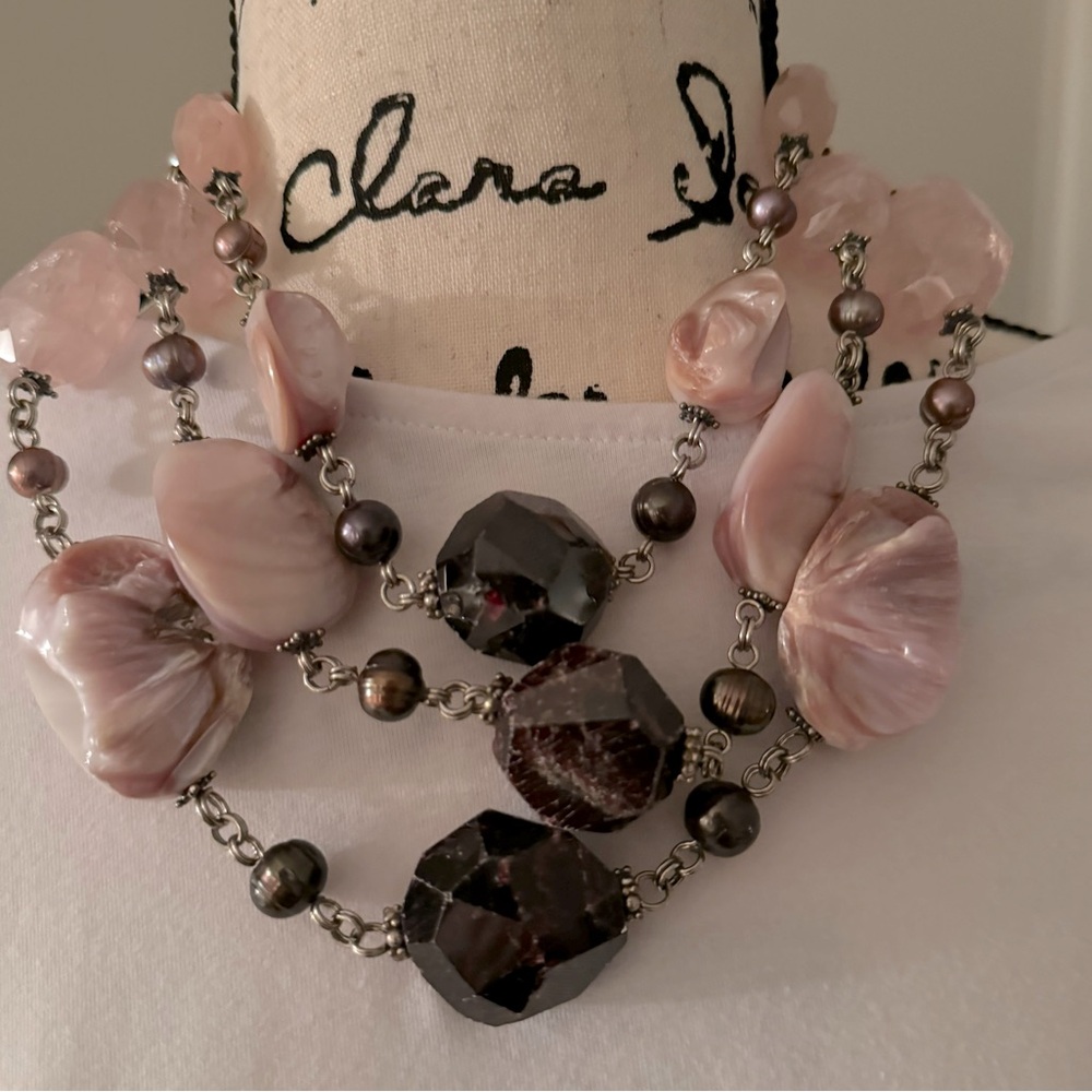 Stephen Dweck Design 2001 Statement Necklace - image 2